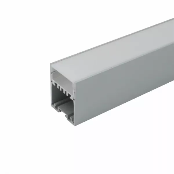 Alu Lamp Profile 40x50mm anodized for standard flexible LED strips